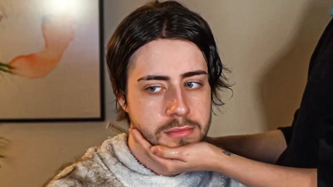 deixei minha namorada cortar meu cabelo, e deu tudo errado