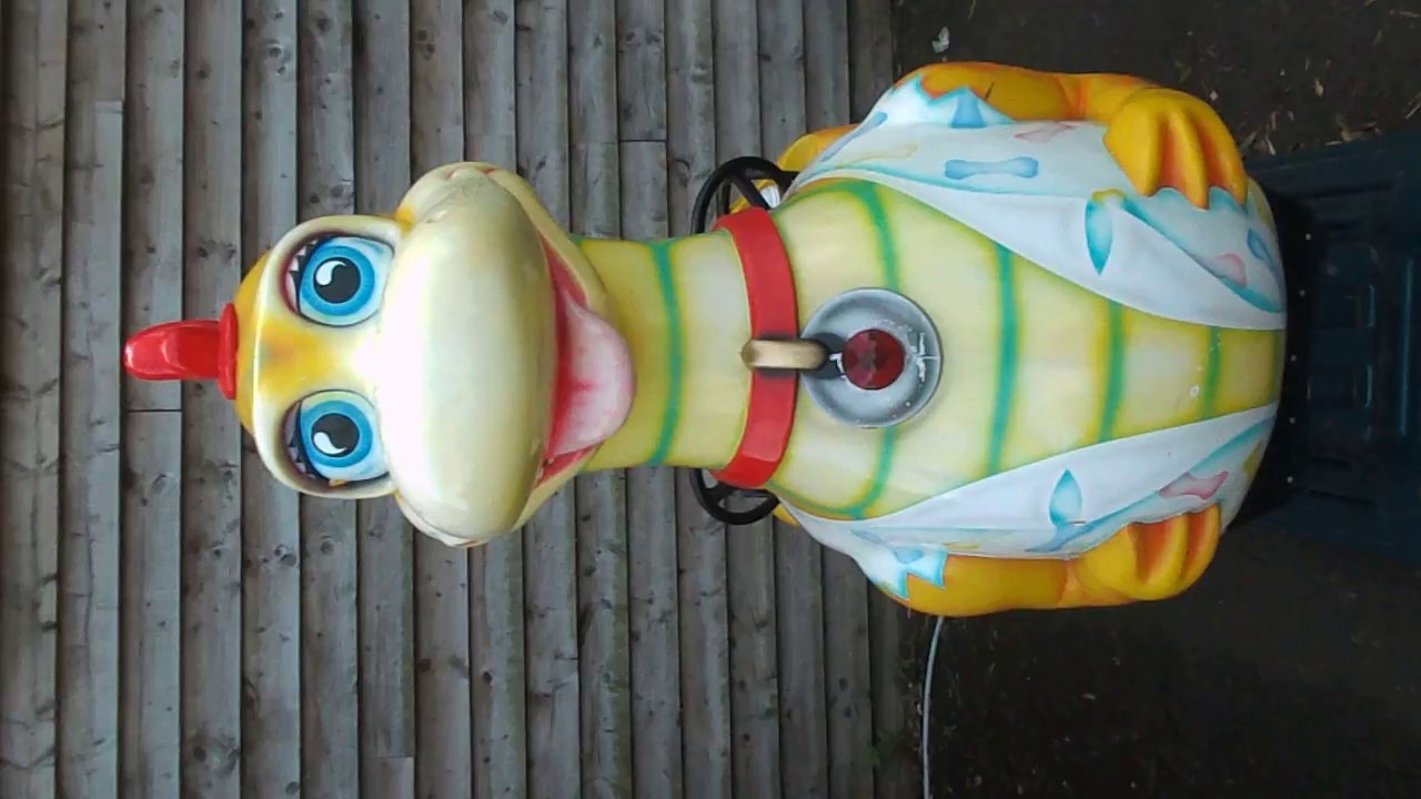 Whittaker Bros Nessie Kiddy RIde