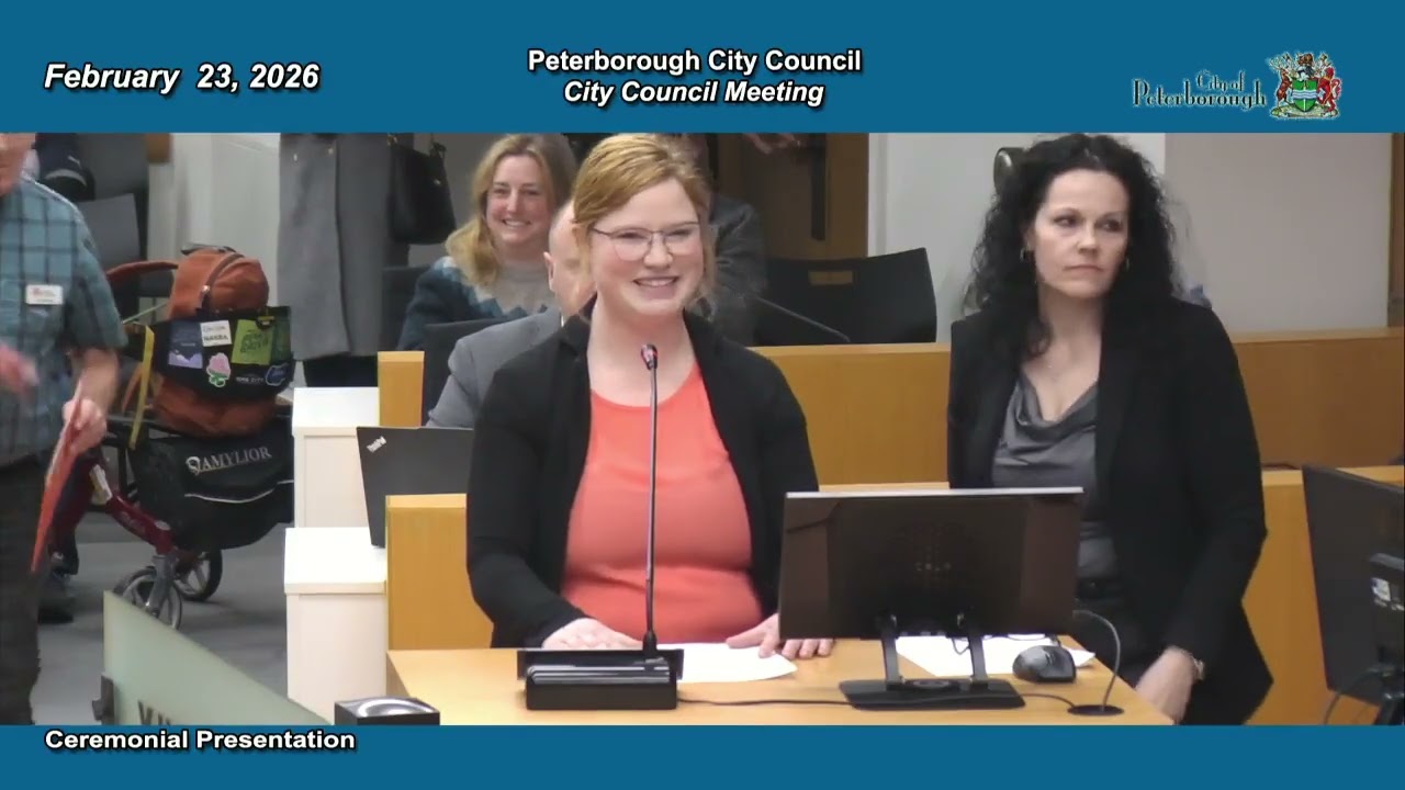 City Council Meeting, Monday, February 23, 2026