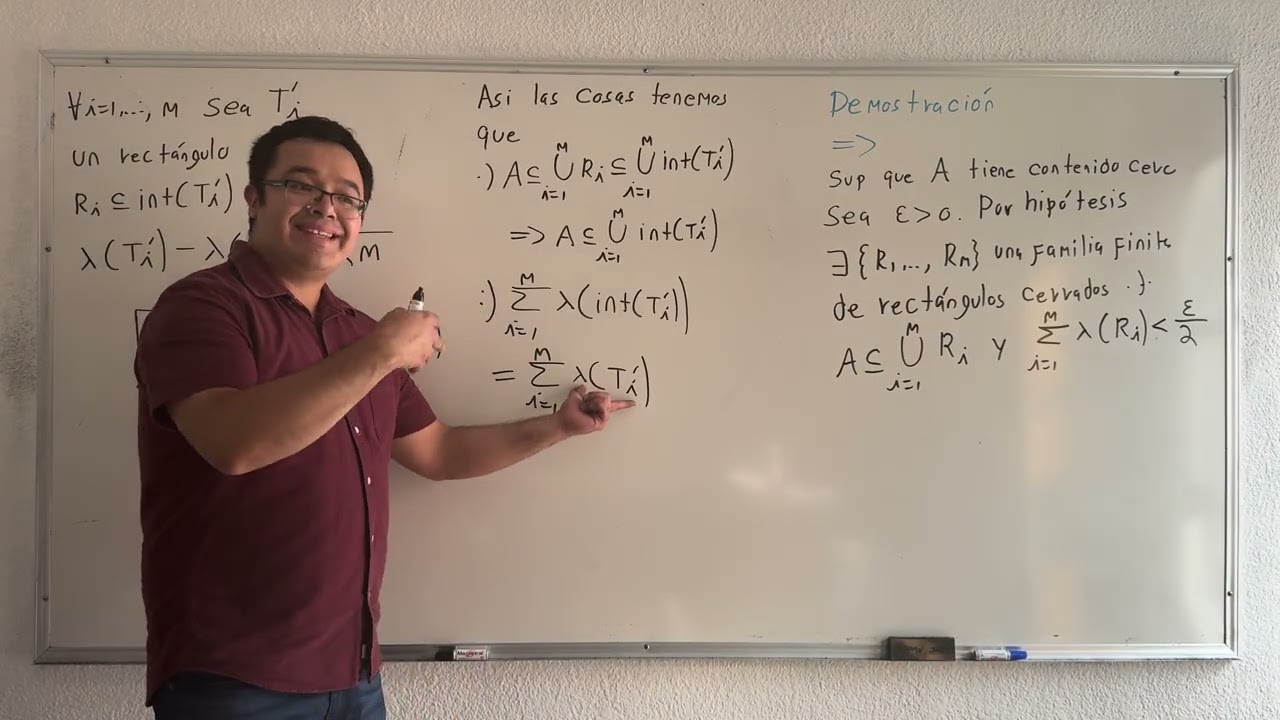 Medida cero y contenido cero (parte cuatro)