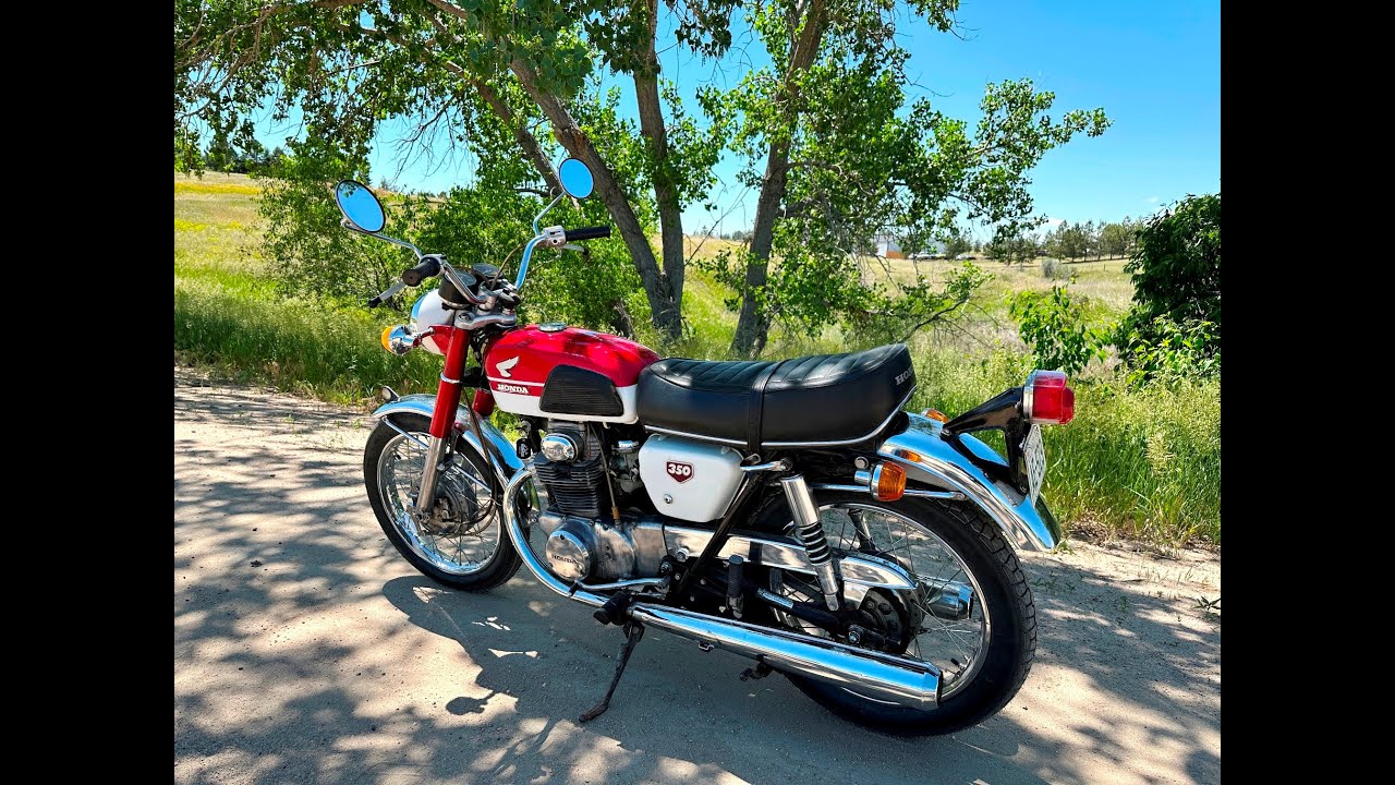1969 Honda CB350 K1 Ride Out