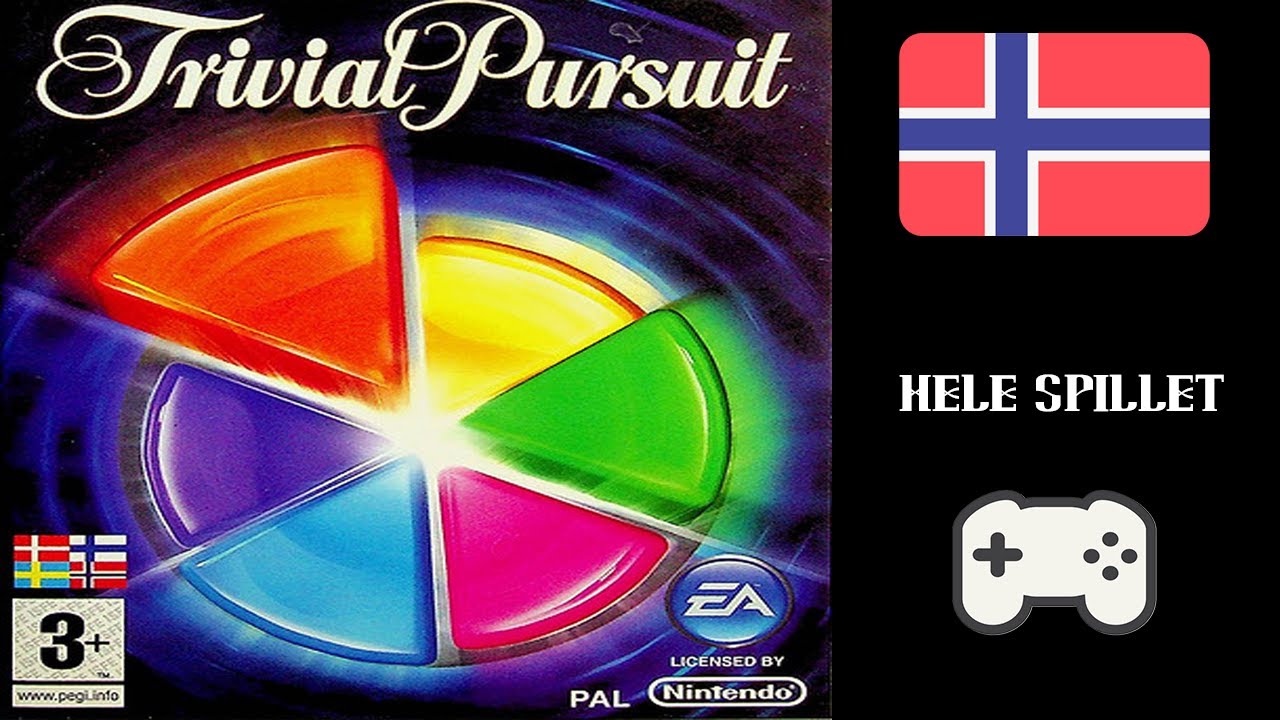 Trivial Pursuit (2009) - Wii - Norsk tale