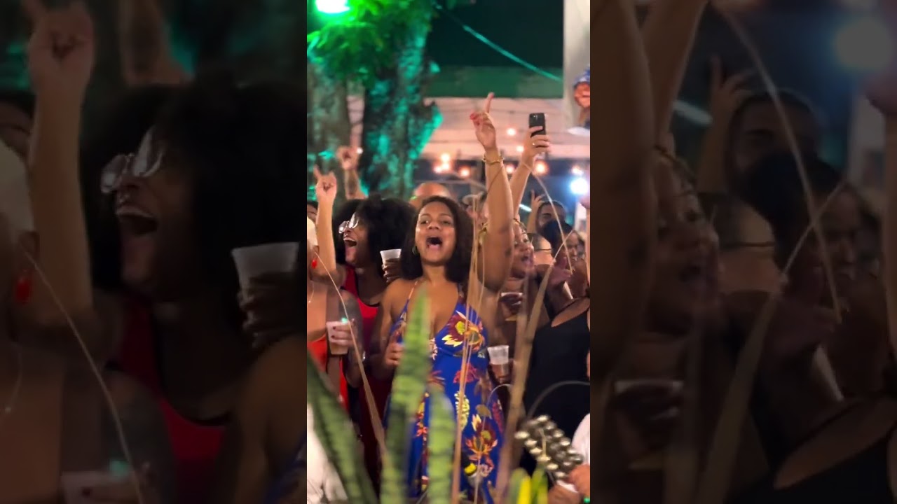 Edi&ccedil;&atilde;o: Samba &agrave; Bangu canta Soweto/Belo #samba #sambatradicional