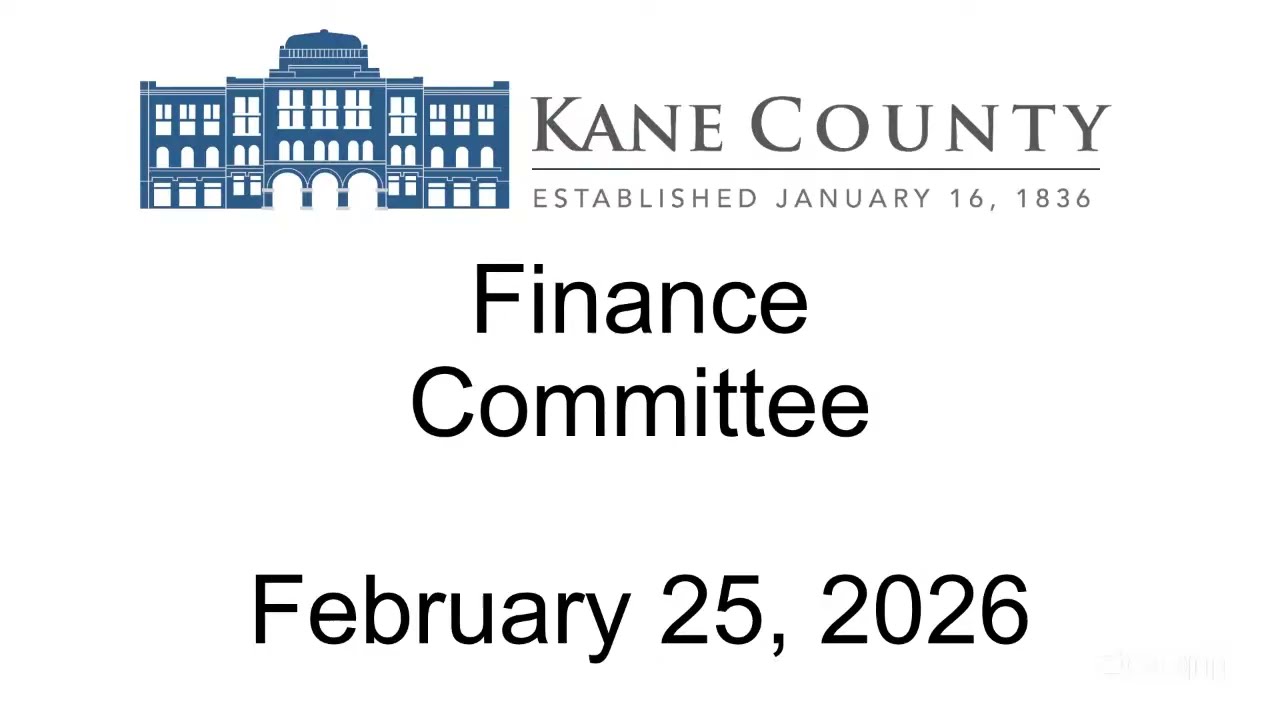 KC Finance Committee February 25 2026