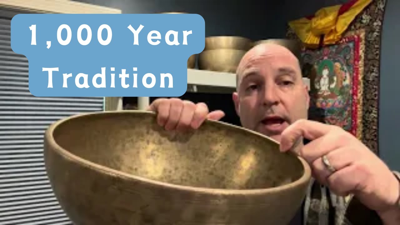 The history of singing bowls explained in 4 minutes by world’s leading expert