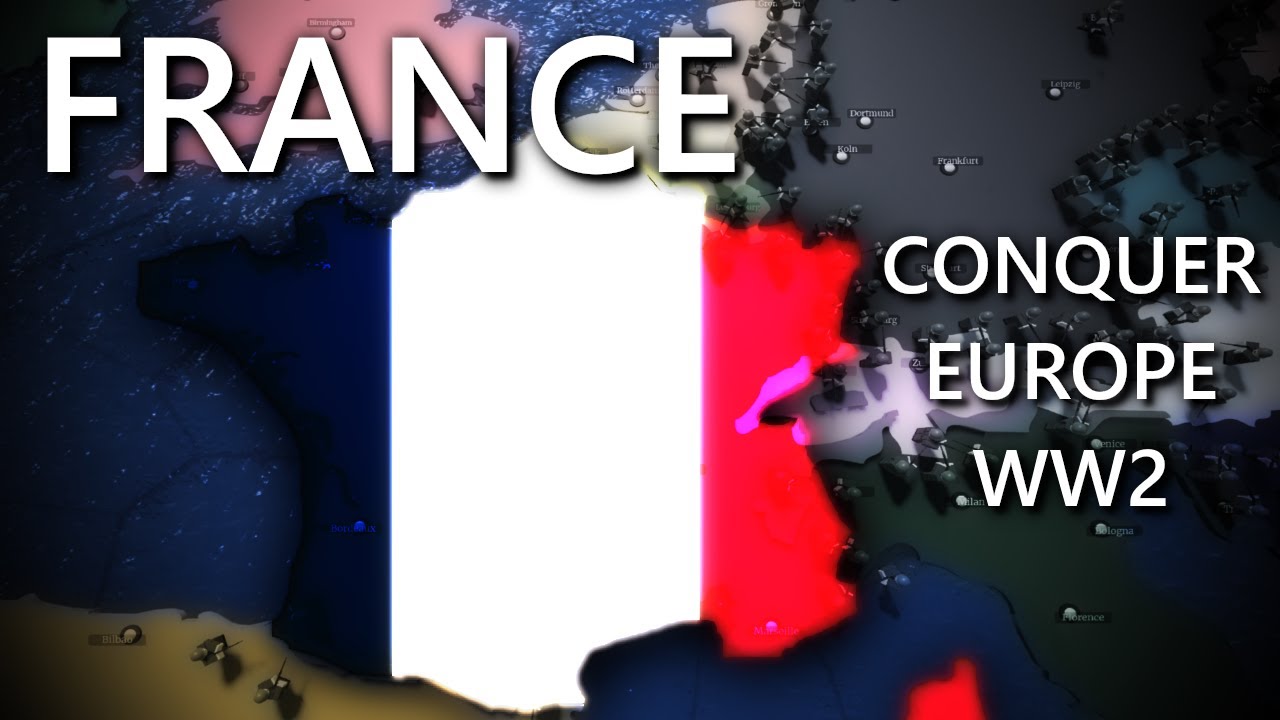 FRANCE in Roblox Conquer Europe WW2