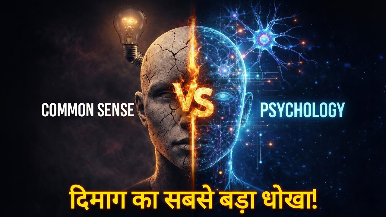 Psychology vs Common Sense | The Lazarsfeld Trap & Confirmation Bias | Chapter 1 part 3
