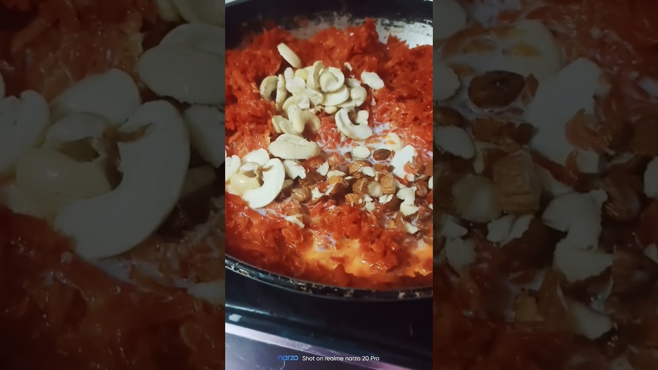 New new dish#/gajar gajar#/ka halva#/ bacchon ka pasand#/ (Chhaya Nigam Shivam)