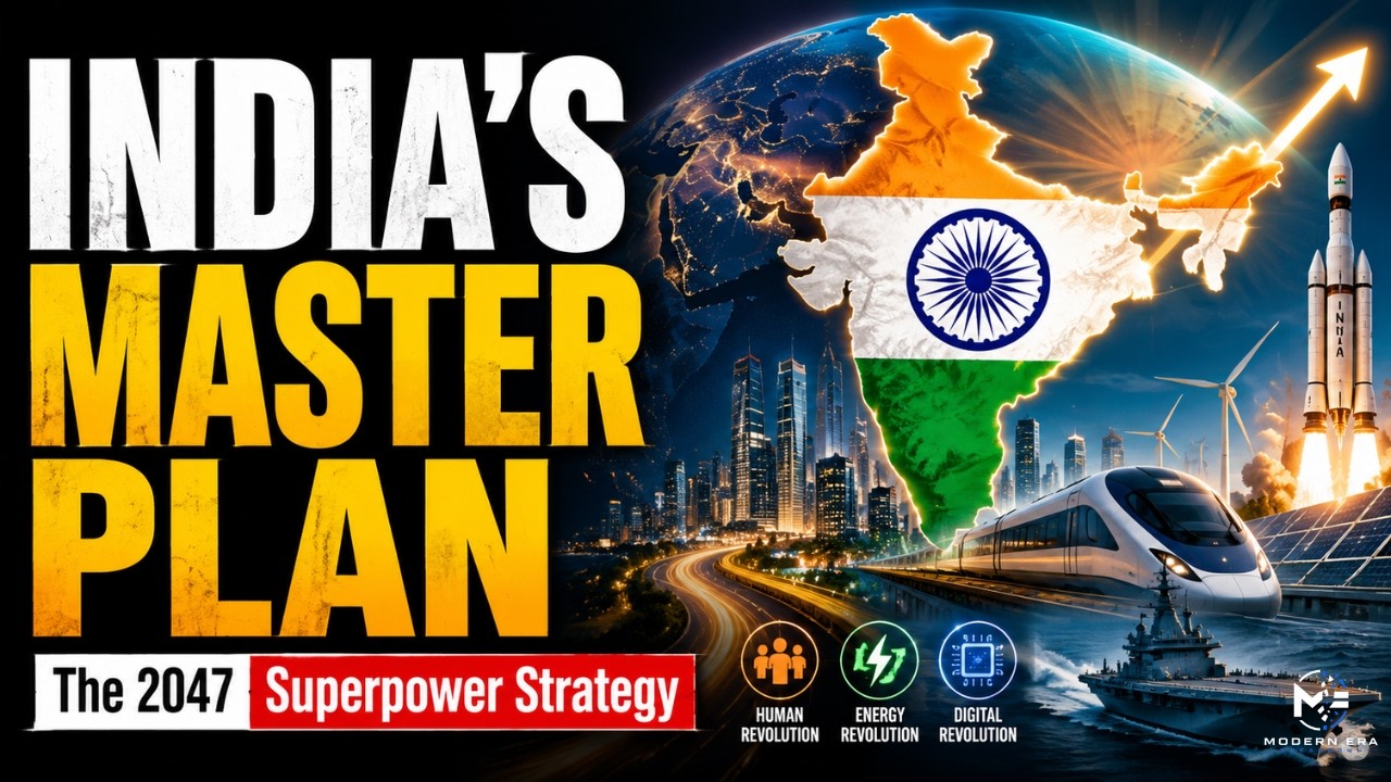 How India Is Becoming a Global Superpower | US, China & the 2047 Strategy
