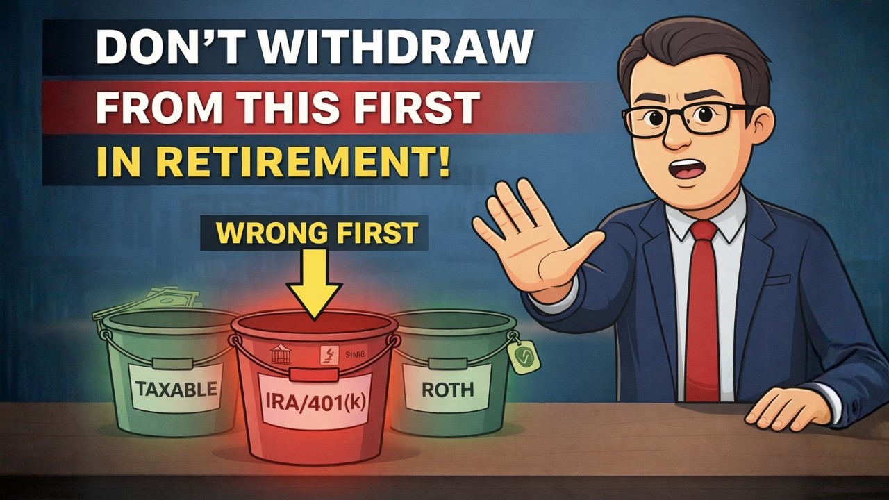 Where Should You Withdraw From First in Retirement? (Avoid This Costly Tax Mistake)