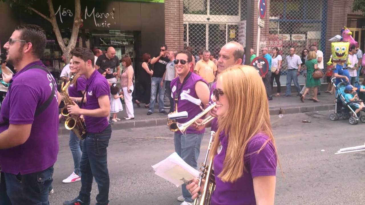 BOCANA Fiestas Alcantarilla 2014