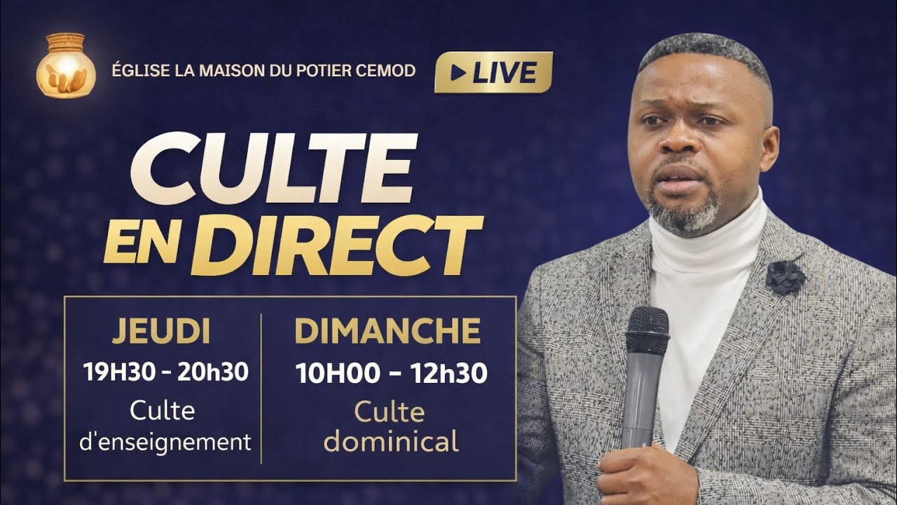 [LIVE 🔴] La réparation comme élément essentiel pour la récupération - Pasteur Janvier NKUADI