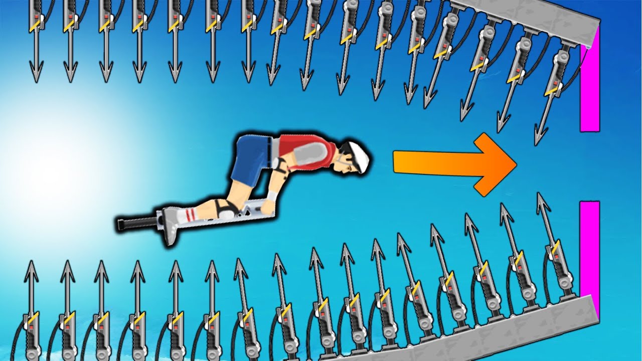 ❄️ 99.9% LUDZI NIE PRZESZŁO TEGO POZIOMU!? | HAPPY WHEELS |