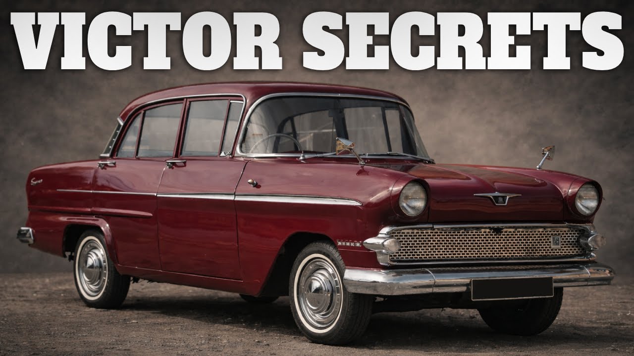 Shocking Secrets About Vauxhall Victor (1957 - 1961)