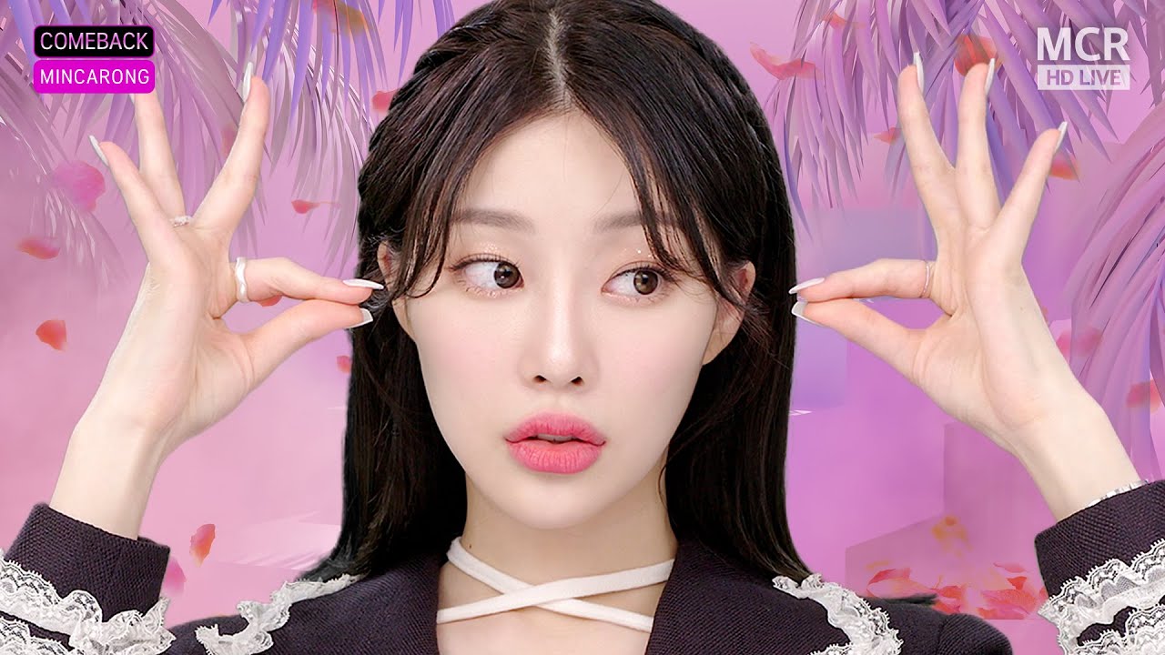 STAYC(스테이씨) 담당쌤에게 아이돌 메이크업 받았습니다🧚‍♀️ 한 달 동안 트러블 안 났던 피부관리 꿀팁🌝‼️ㅣMINCARONG