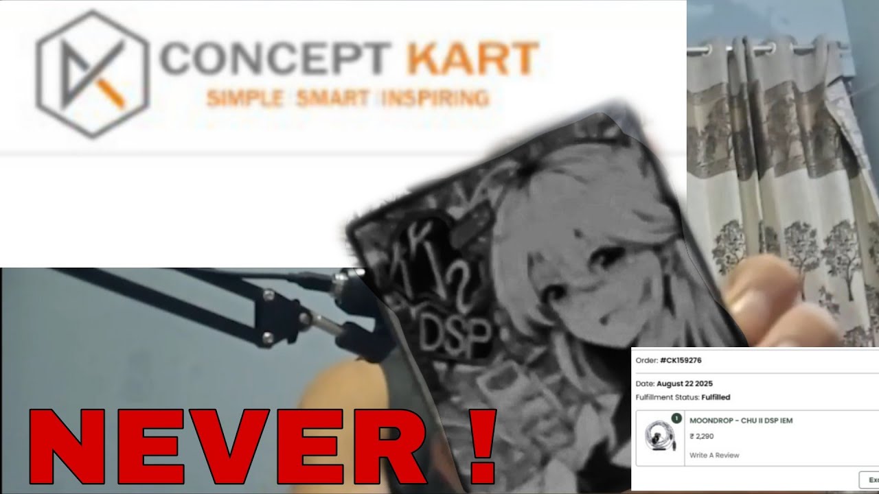 Is Concept Kart Reliable? My Honest Experience with Their Customer Service @conceptkart 