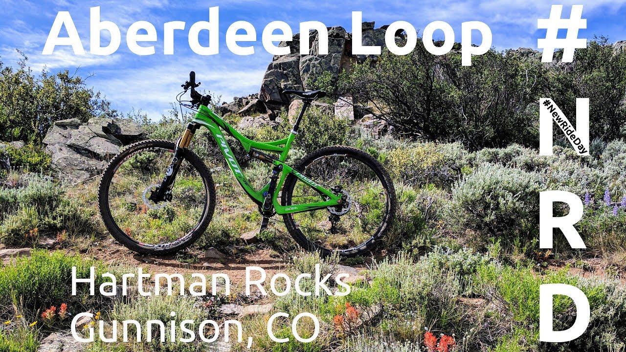 New Ride Day :|: Mountain Biking Aberdeen Loop