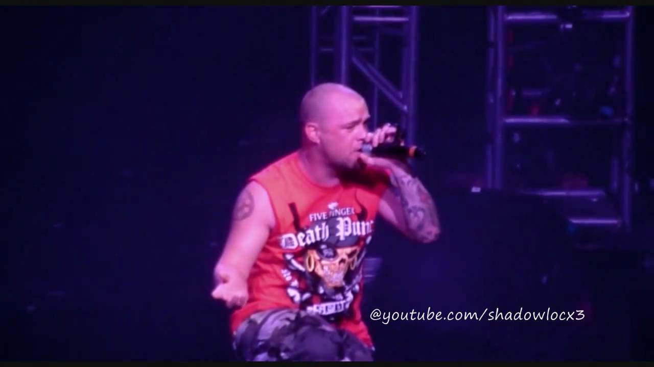 5FDP Far From Home - The Bleeding LIVE Five Finger Death Punch Tucson AZ FFDP Rialto Theatre