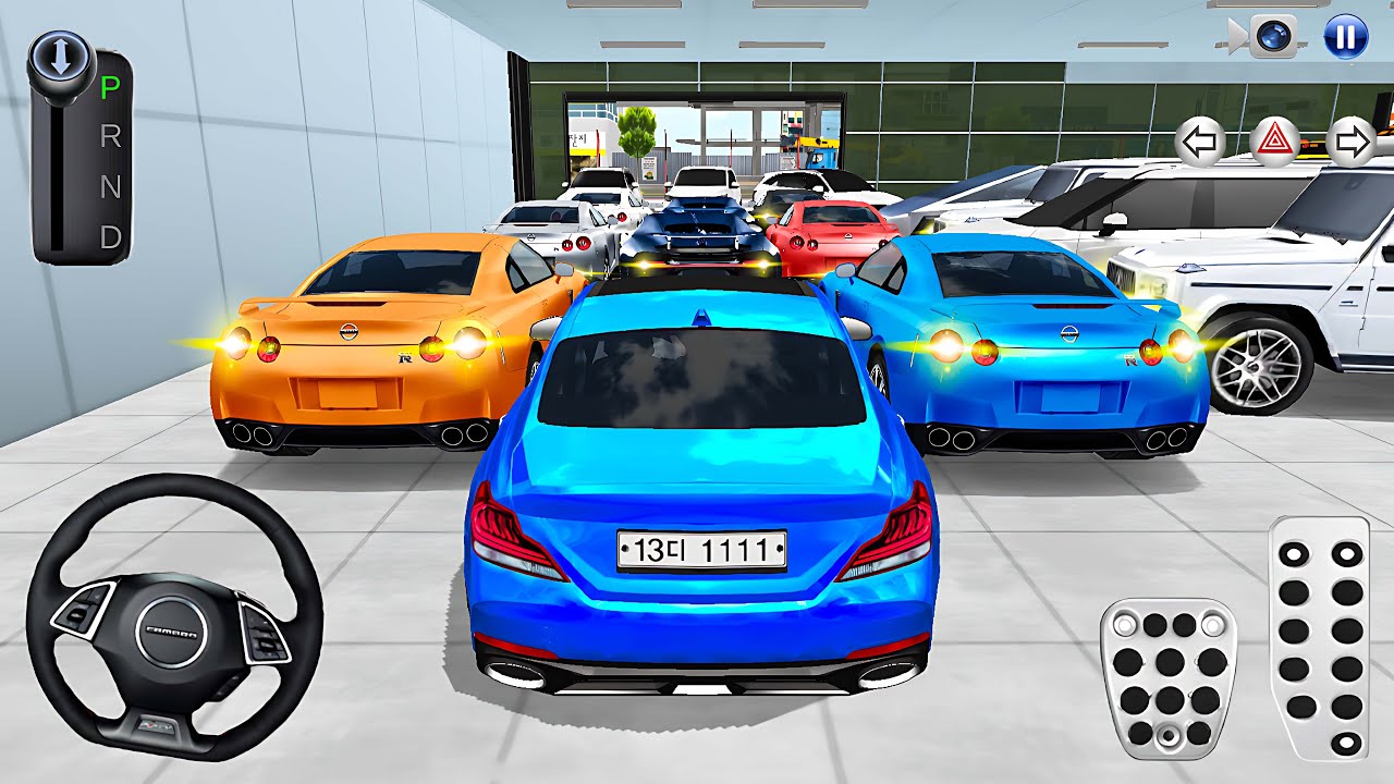New Oronge Mercedes G63 For Parking 3d Driving Class android game Car Game #gameplay #cargame #games