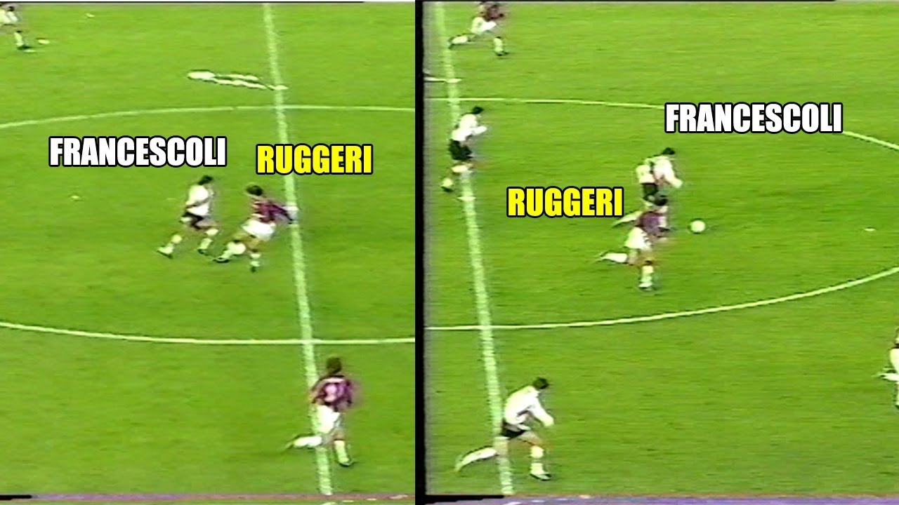 Enzo Francescoli vs San Lorenzo  (Libertadores 1996)