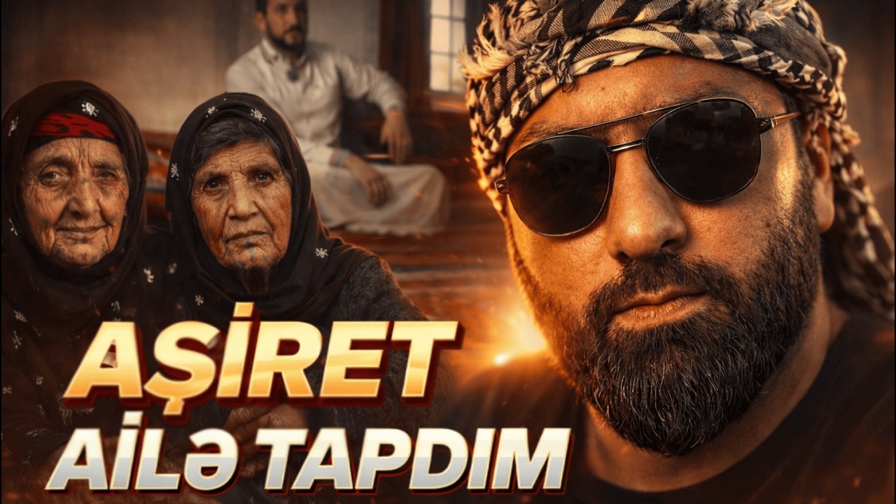 AŞİRET AİLƏSİ TAPDIM - Seriallar yalan göstərir