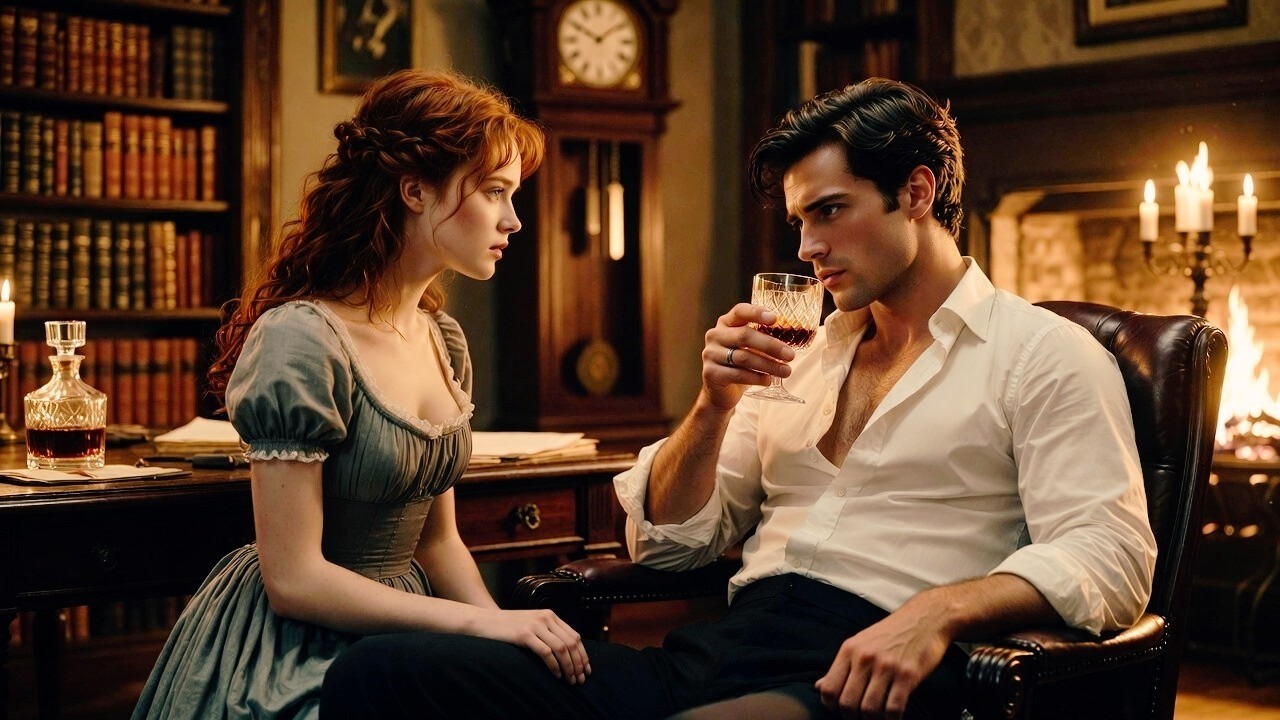 “He Told Me to Keep Silent… But My Heart Betrayed Me”