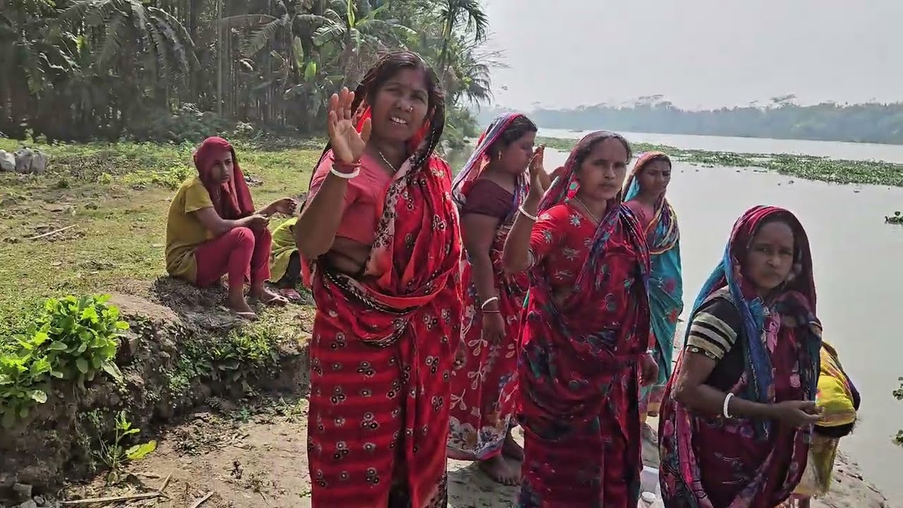 আমার ছোট বোনের কিছুটা গায়ে হলুদের মুহূর্ত। 