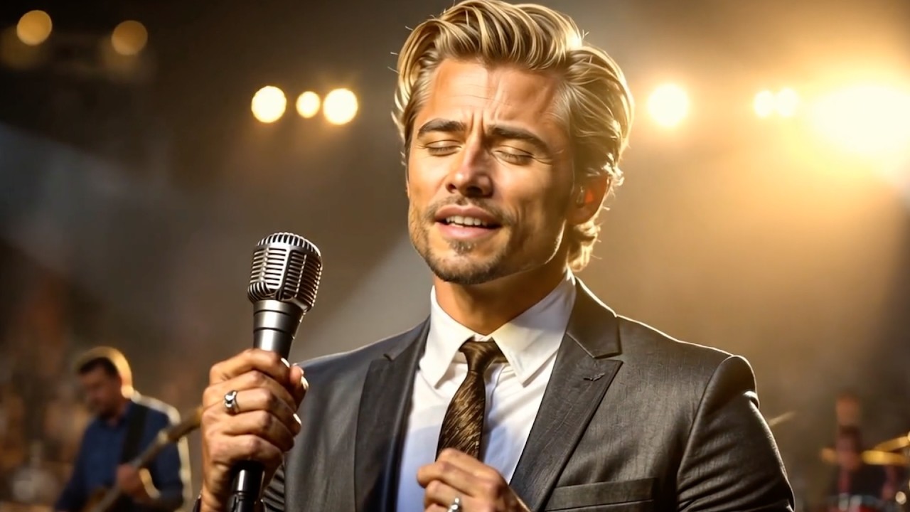 🔥 🎷 AI music video: Swing-live-concert version of positive-affirmations about emotional authenticity