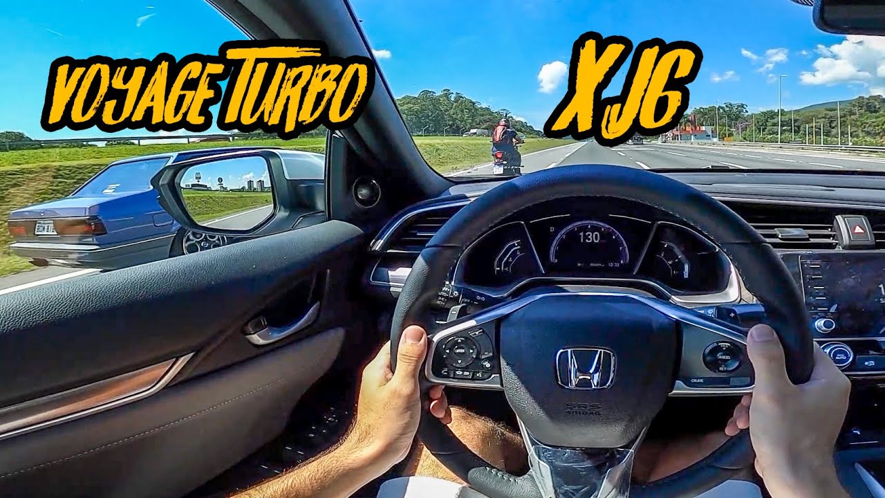 GOL TURBO ME DESAFIOU DE CIVIC 1.5! ACELERO INSANO 200KM/H