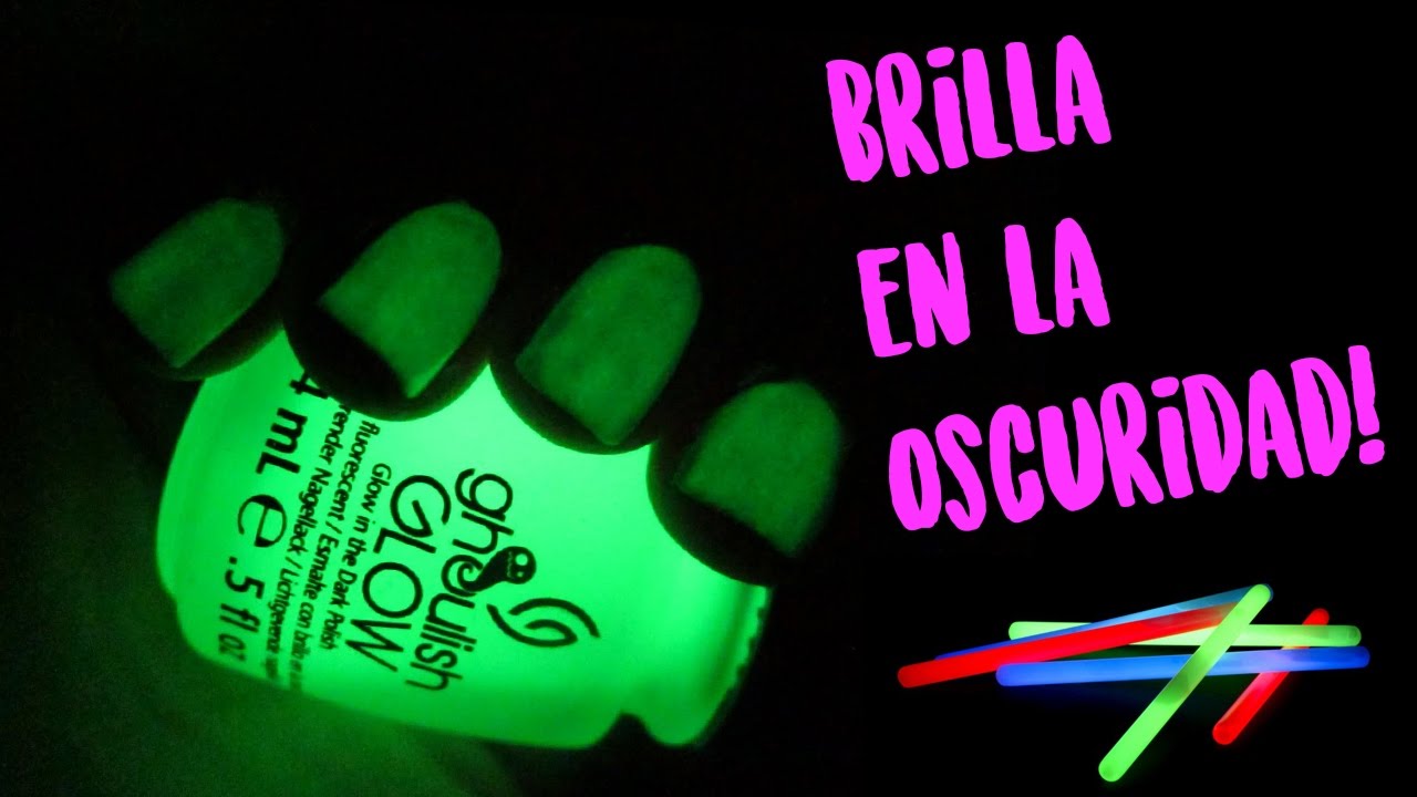 Como Hacer Tu Esmalte Fosforescente