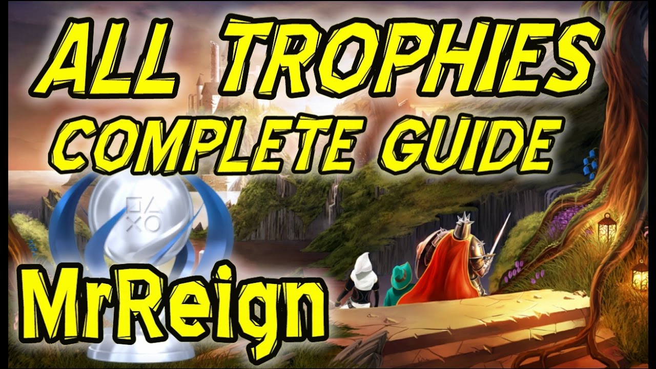 Trine 2 - Complete Trophy Achievement Guide