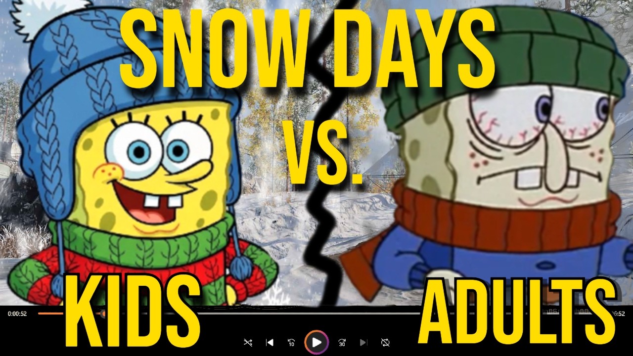 Snow Days Don't Hit The Same Anymore