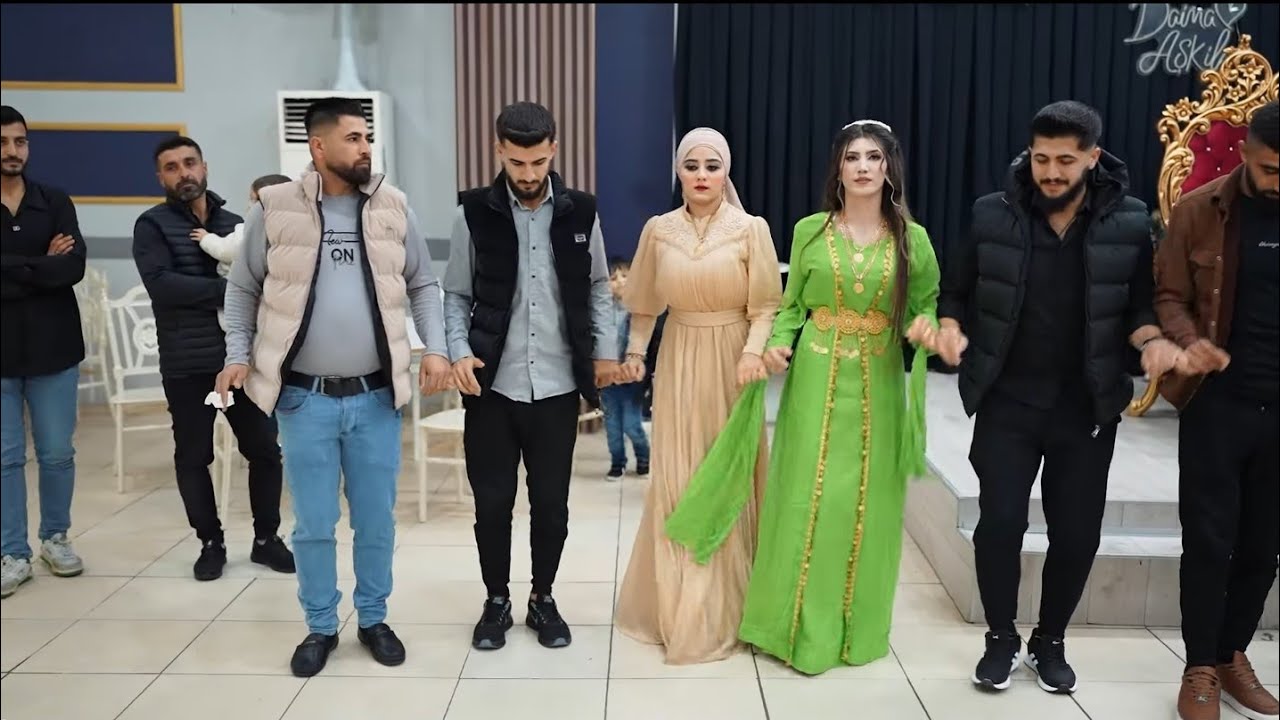 حفللات كوباني في جيهان محمد & شيرين part 01 فنان خوشناف محمود