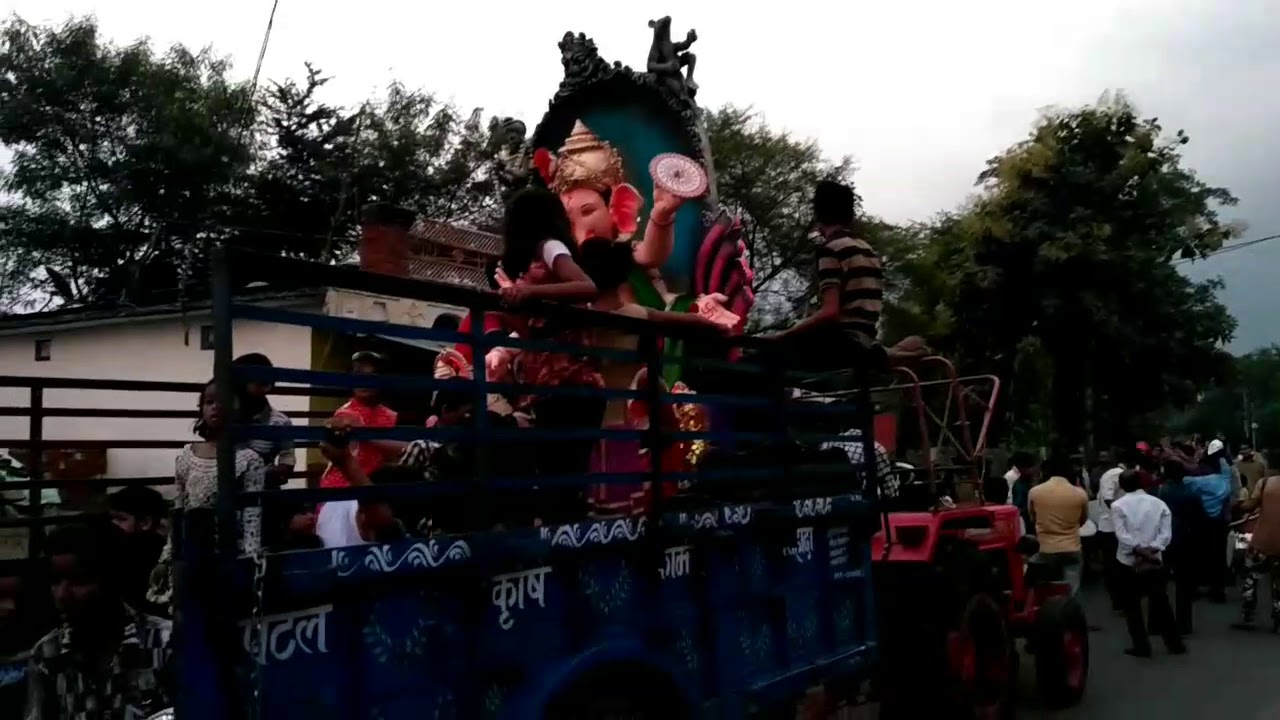 Sihoda ganesha visarjan 2017