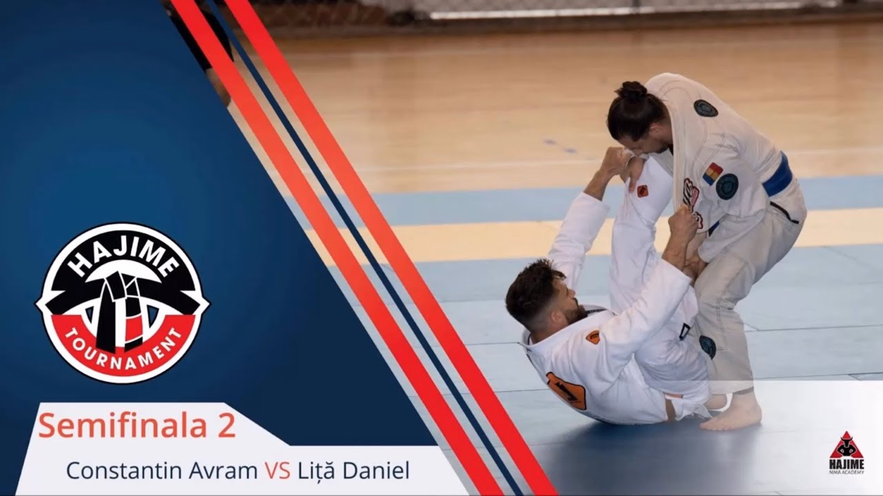 CONSTANTIN AVRAM VS DANIEL LITA - SEMIFINALA NR 2