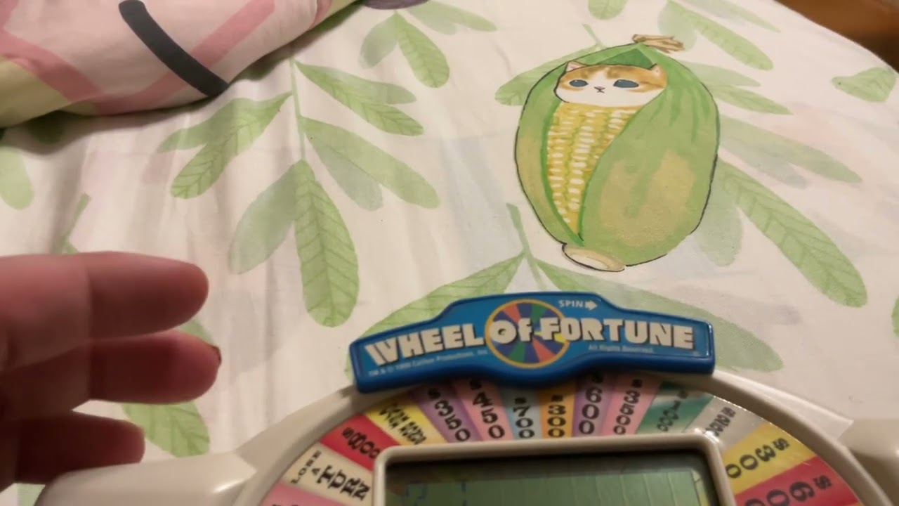 Wheel of Fortune 1999 Deluxe Edition: The Series (Episode 10)