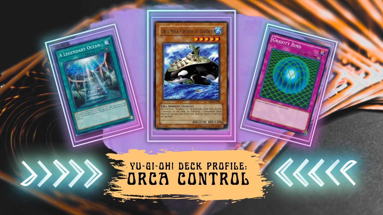 Orca Control Yu-Gi-Oh! Goat Format Deck Profile June 2022