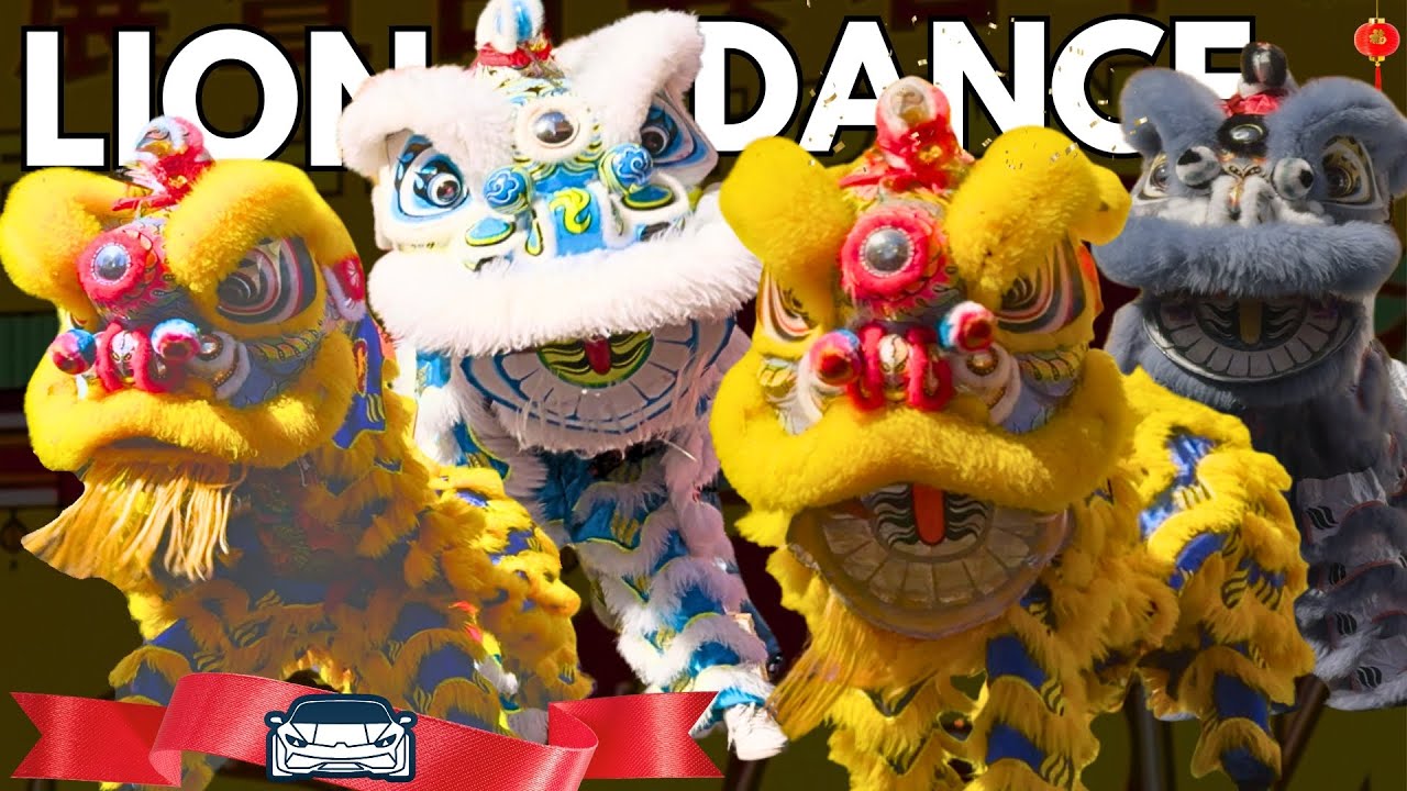 Epic Lion Dance & Car Parade | San Francisco Chinatown Festival 2025