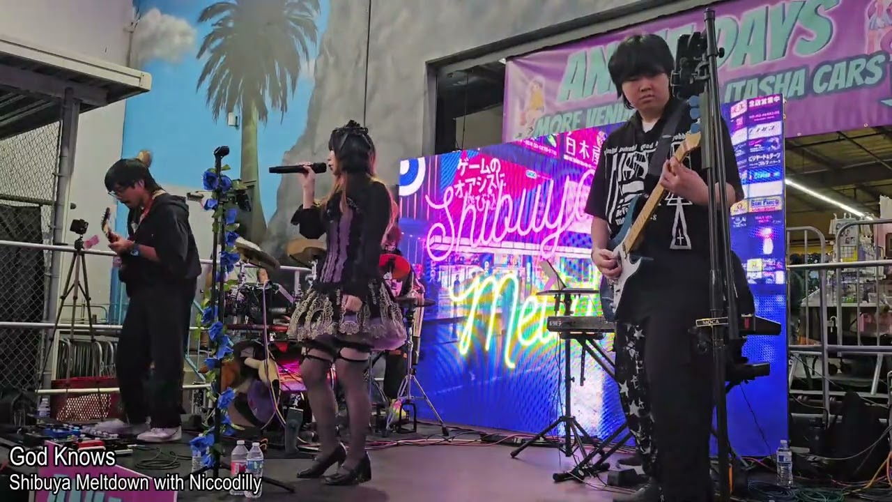 Shibuya Meltdown - God Knows(by Haruhi Suzumiya) @ AnimeDays 12/6/25