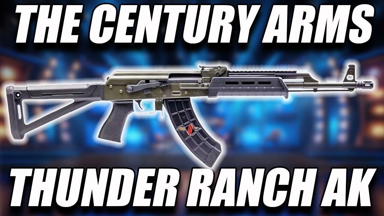 Винтовка Century Arms BFT-47 Thunder Ranch Edition V2
