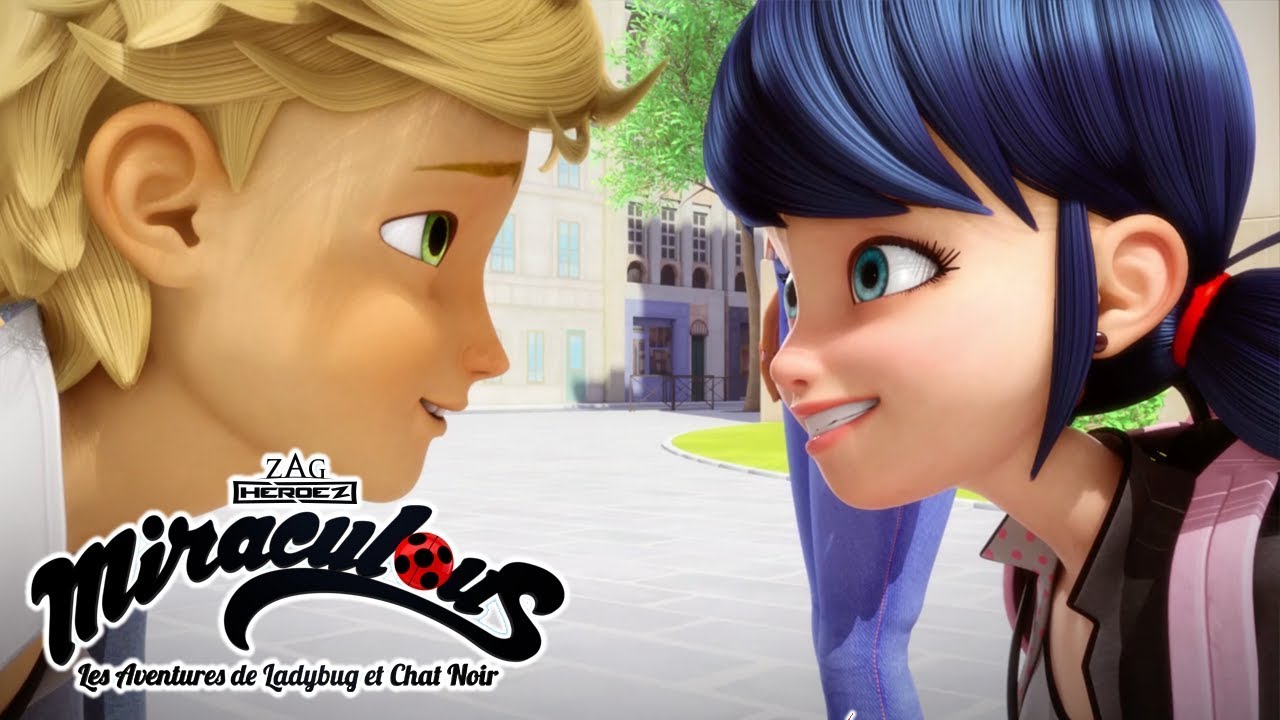 MIRACULOUS 🐞 Amoureux du collège 🐞 Les aventures de Ladybug et Chat Noir