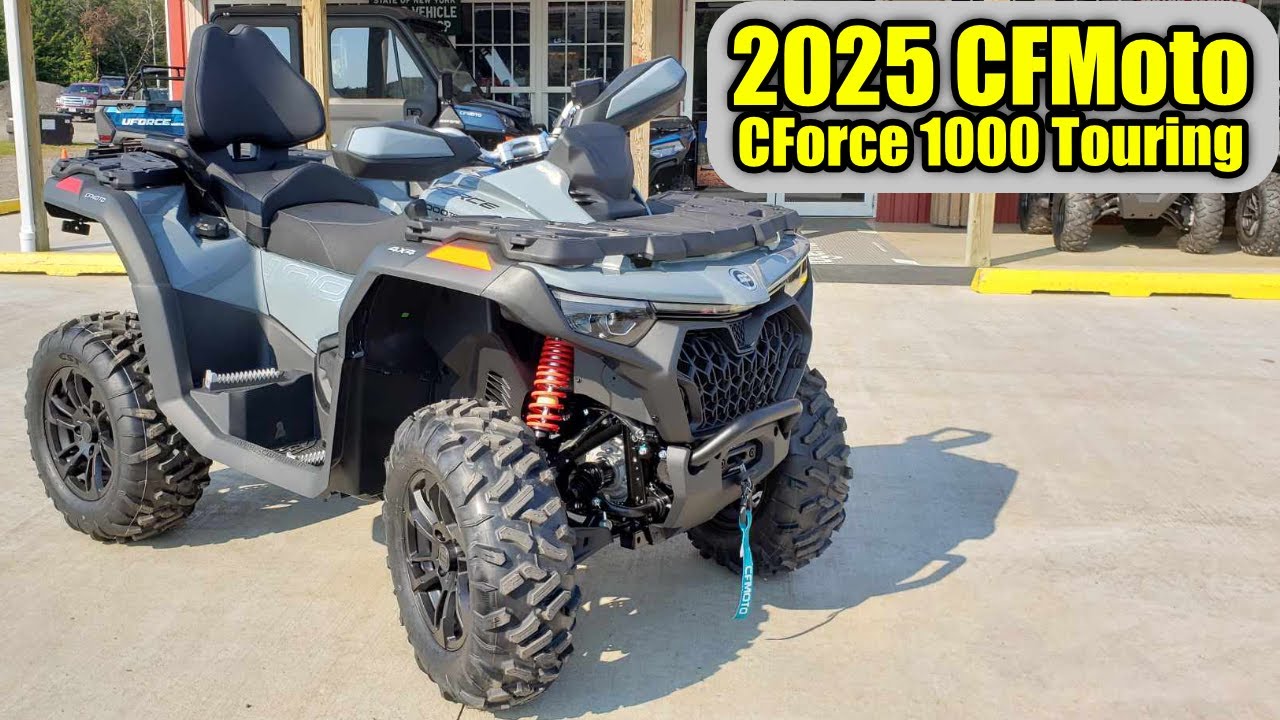 2025 CFMoto CForce 1000 Touring Review: Full Walk Around & Test Drive!    3 Seas Recreation