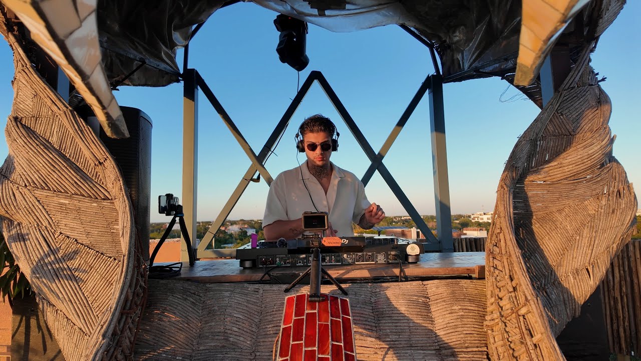 BARDO | Sunset Groove Session 2026 | Tulum Rooftop
