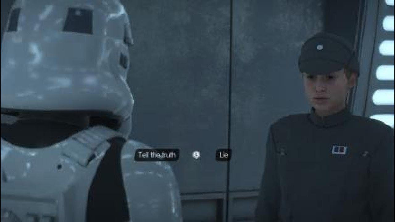 Star Wars Outlaws: Truth or lie in the Revelator - Both Choices