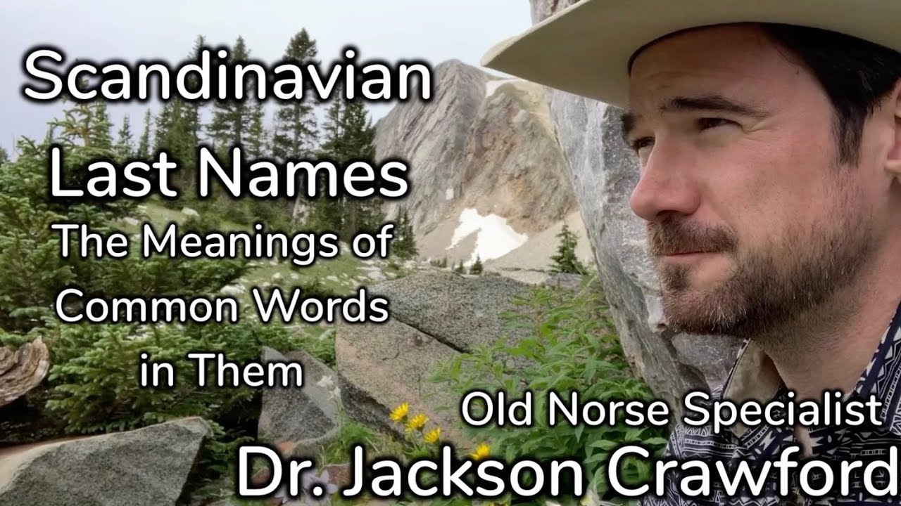 Scandinavian Last Names: Meanings