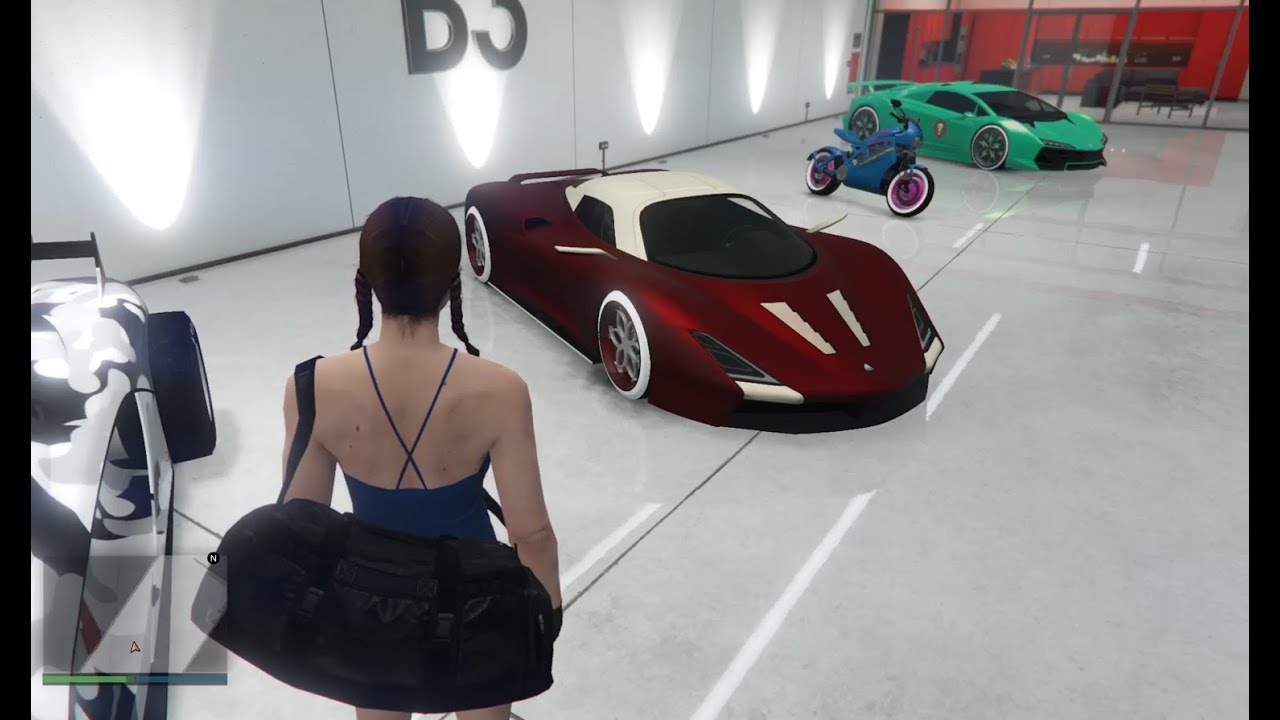 MY 2025 GTA 5 MODDED GARAGE SHOWCASE | MODDED CAR TOUR