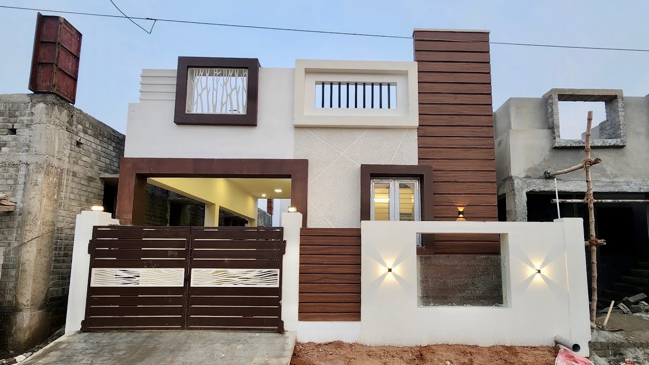 3.5 சென்ட்ல 2BHK வீடு Vadavalli'ல ☎️👉 8056777959 - House for sale in Vadavalli to Maruthamalai road