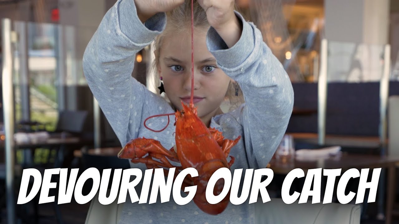 Lobstering in Coastal Maine and Eating Our Catch During Our Cliff House Maine (Coastal Maine Travel)