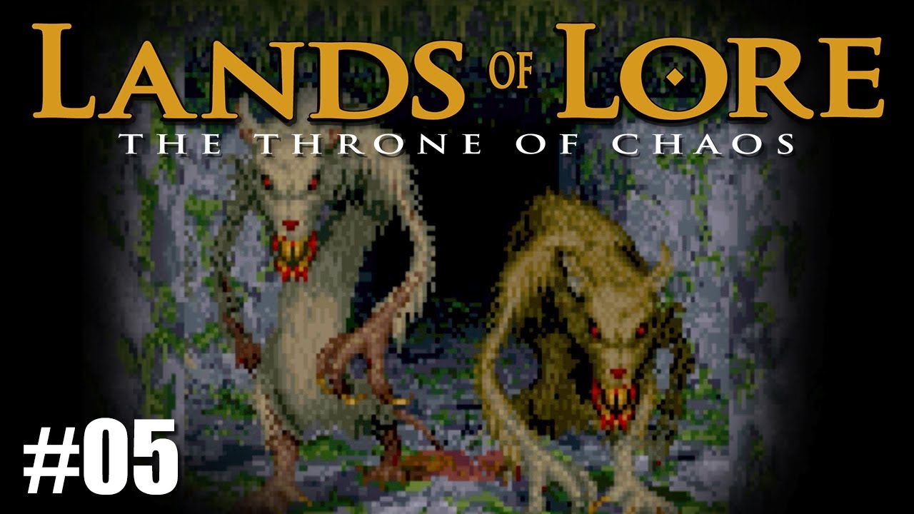 Let's play Lands of Lore The Throne of Chaos - Ep 05 • 
