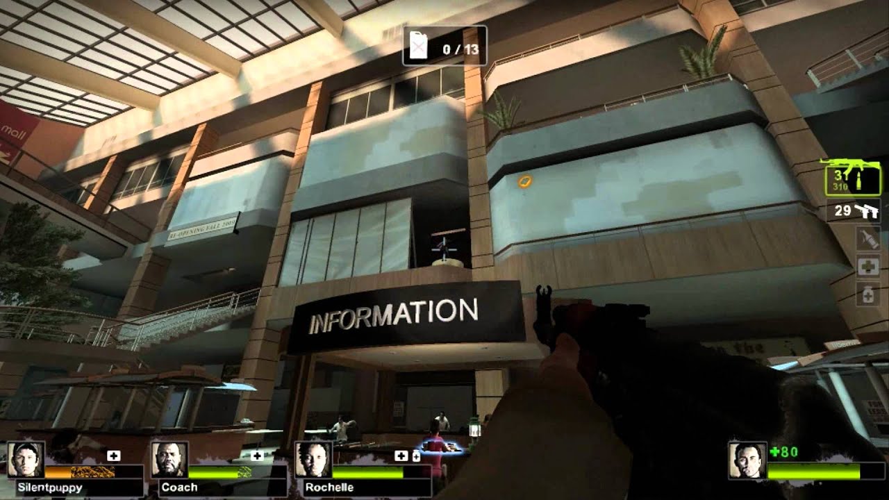 Left 4 Dead 2 Gameplay: Collecting the Gas Cans
